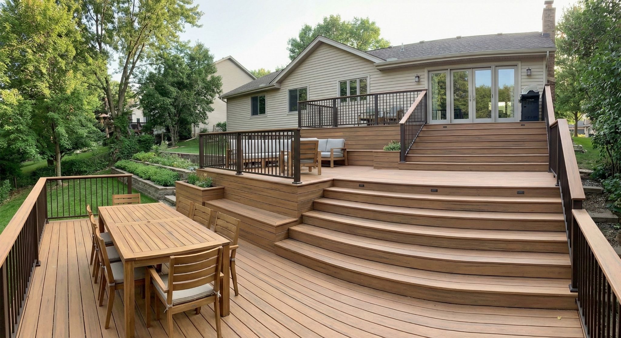 Patio Repair - After: Level Surface